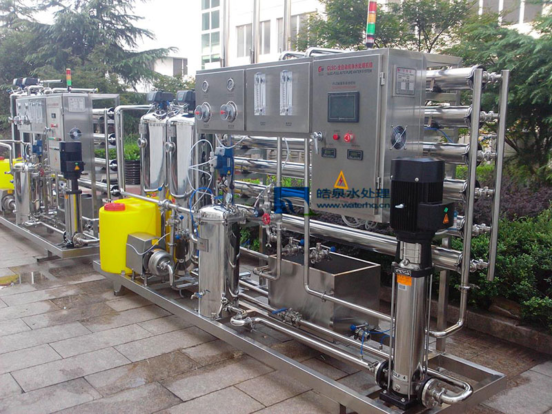 反滲透純化水設備