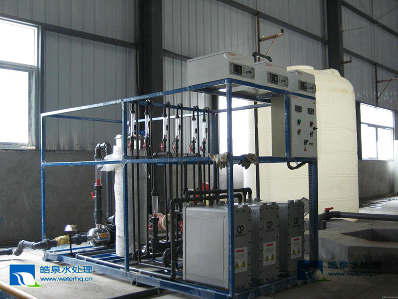 反滲透EDI超純水設(shè)備 反滲透EDI超純水設(shè)備