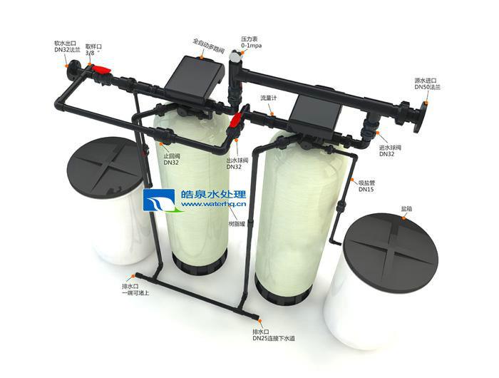 全自動軟化水設(shè)備 全自動軟化水設(shè)備
