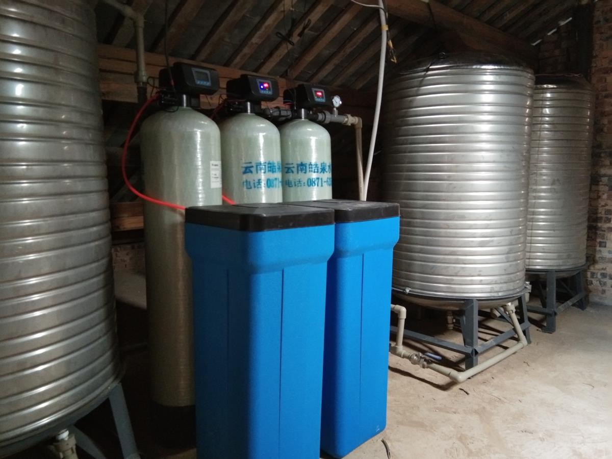軟水設備，全自動軟化水設備