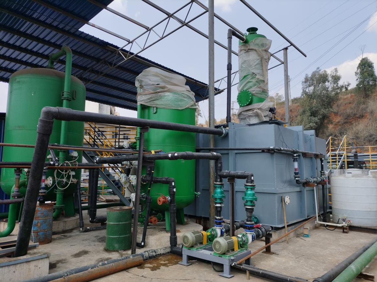 脫鹽水設備 脫鹽水設備